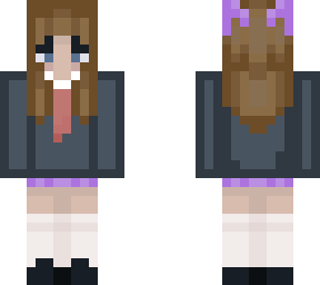 suit girl