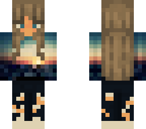 sunset (girl)