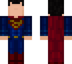 superman minecraft skin
