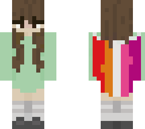 sweatshirt but with les flag cape