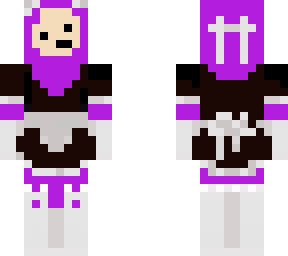 teletubi in maid dress