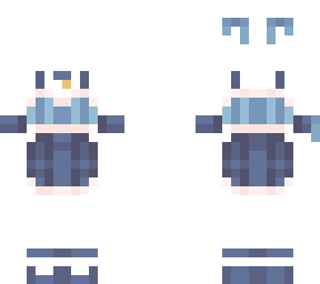 template catgirl..?forgot to add ears