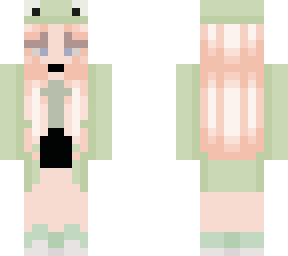 that frog girl fs~