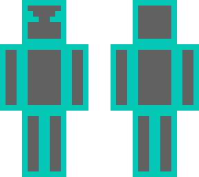 the cyan boy by alanel77
