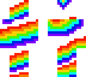 the rainbow