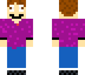 the skin i made for my other friend