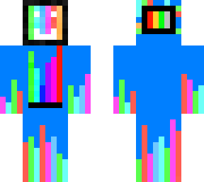 the tv is a glitch