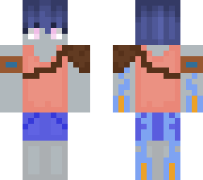 underwater guardian boy