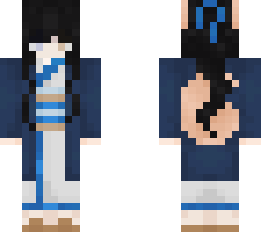 unmasked kitsune blue