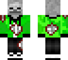 vyron's skin