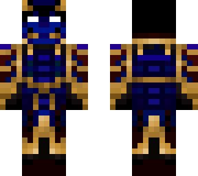wip blue oni