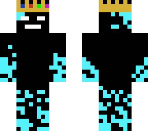 wither king without  robe