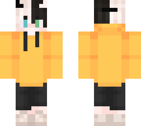 yellow demon boy
