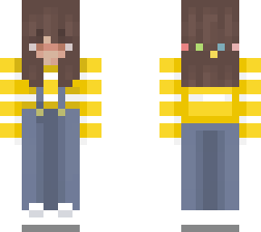 yellow girl