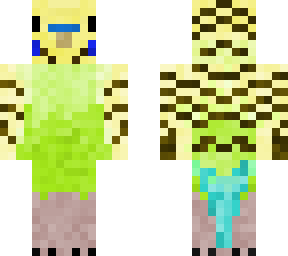 yes, again edited... please make male budgie skins!