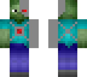 zombie cyborg (with special effects)