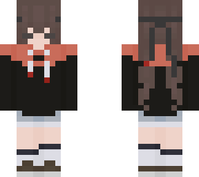 (fixed) black and pink hoodie with kitsune mask