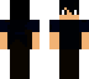 a guy with a black shirt