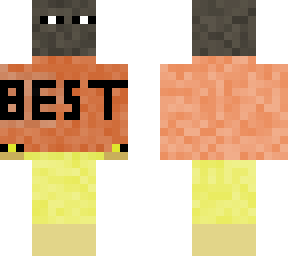 aesthetic robber wearing multiple colored clothes