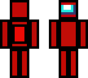 among us (red)