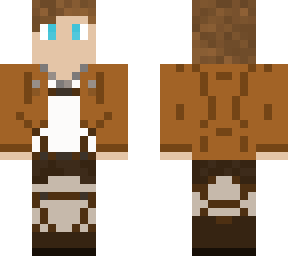attack on titan caracter