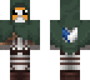 attack on titan porg