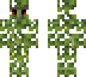 azalea leaf golem