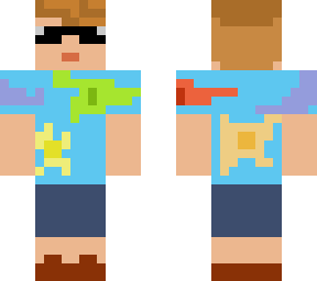 beach man