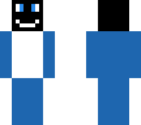 black blue hoodie guy