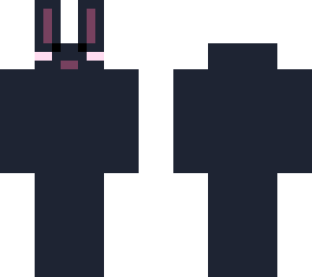 black bunny