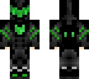 black hoodie kid/ armor look in desc!