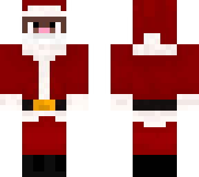 black santa