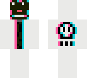 black-white monkey