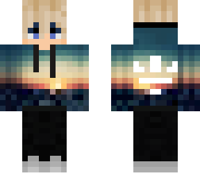 blonde anime boy