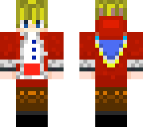 blonde redstone king