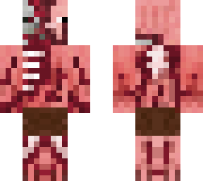 bloody zombie pigman
