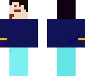 blue