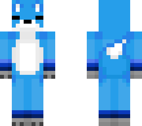 blue berry fox