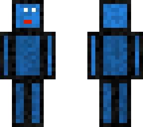 blue box man
