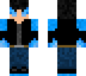 blue fire manz