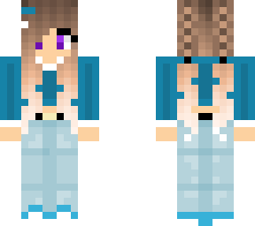 blue girl 3