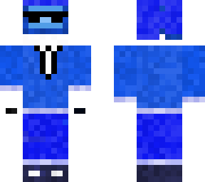 blue hitman