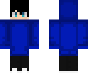 blue jacket man