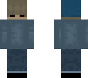 blue look