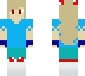 blue mushroom warrior (remake)