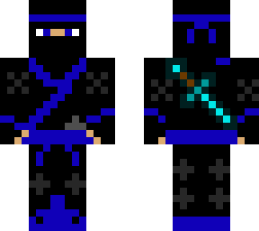 blue ninja   (requested skin)