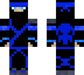 blue ninja