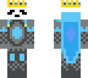blue panda king
