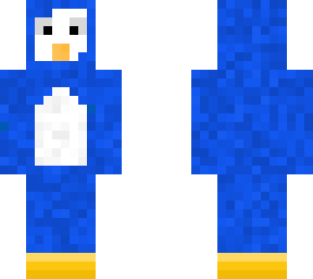 blue penguin