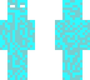 blue pixels